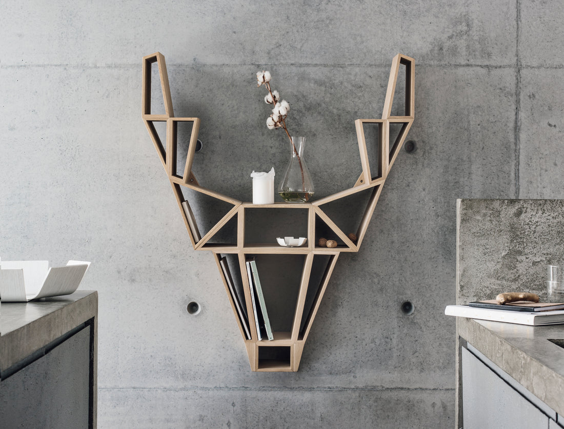 Deer Shelf Oak: the BEdesign signature piece